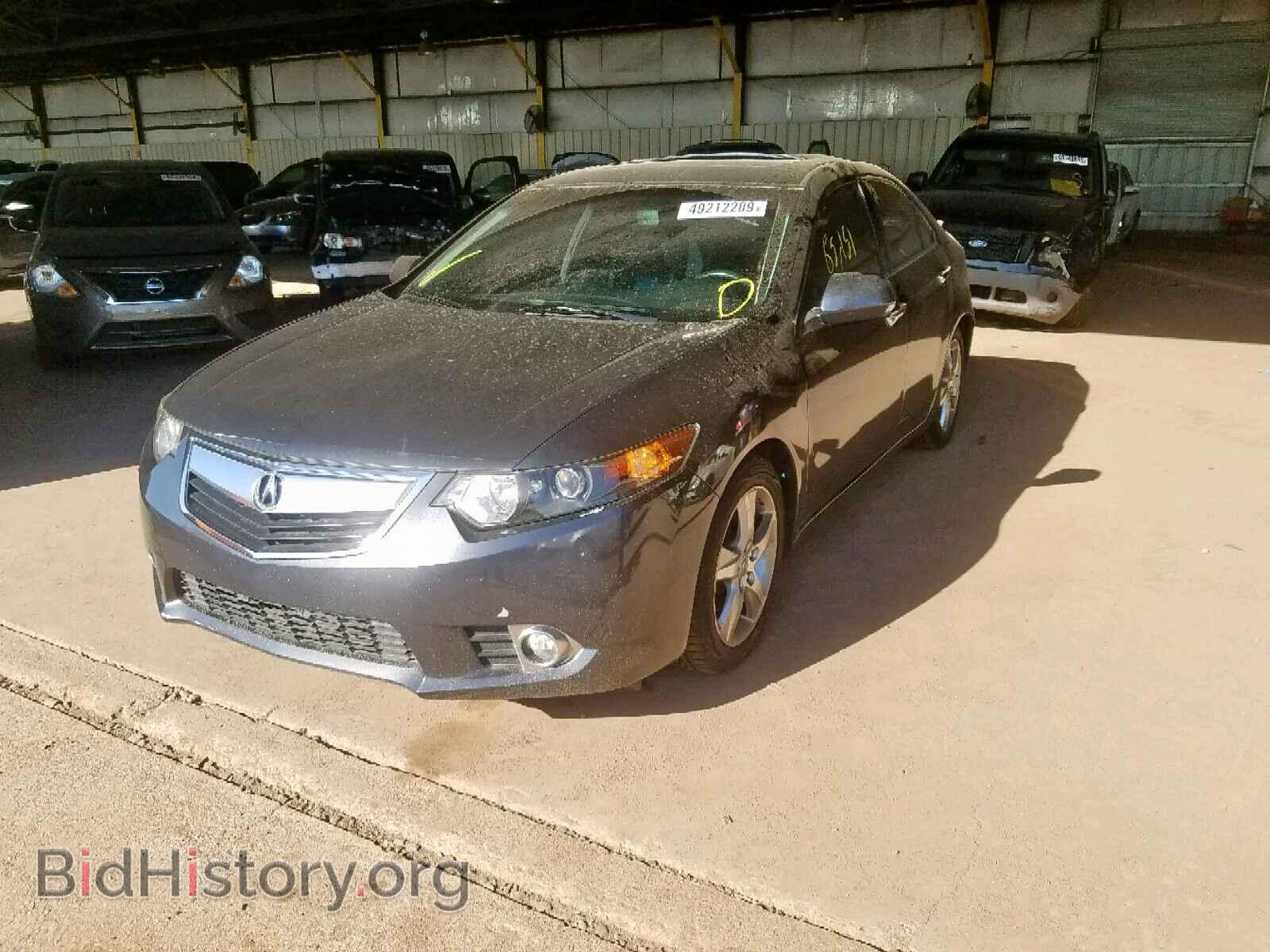 2011 ACURA TSX - VIN: JH4CU2F63BC002883 - Фото 2