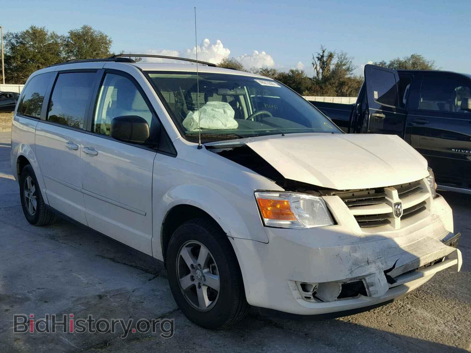 Фотография 2D4RN3D14AR488182 - DODGE CARAVAN 2010
