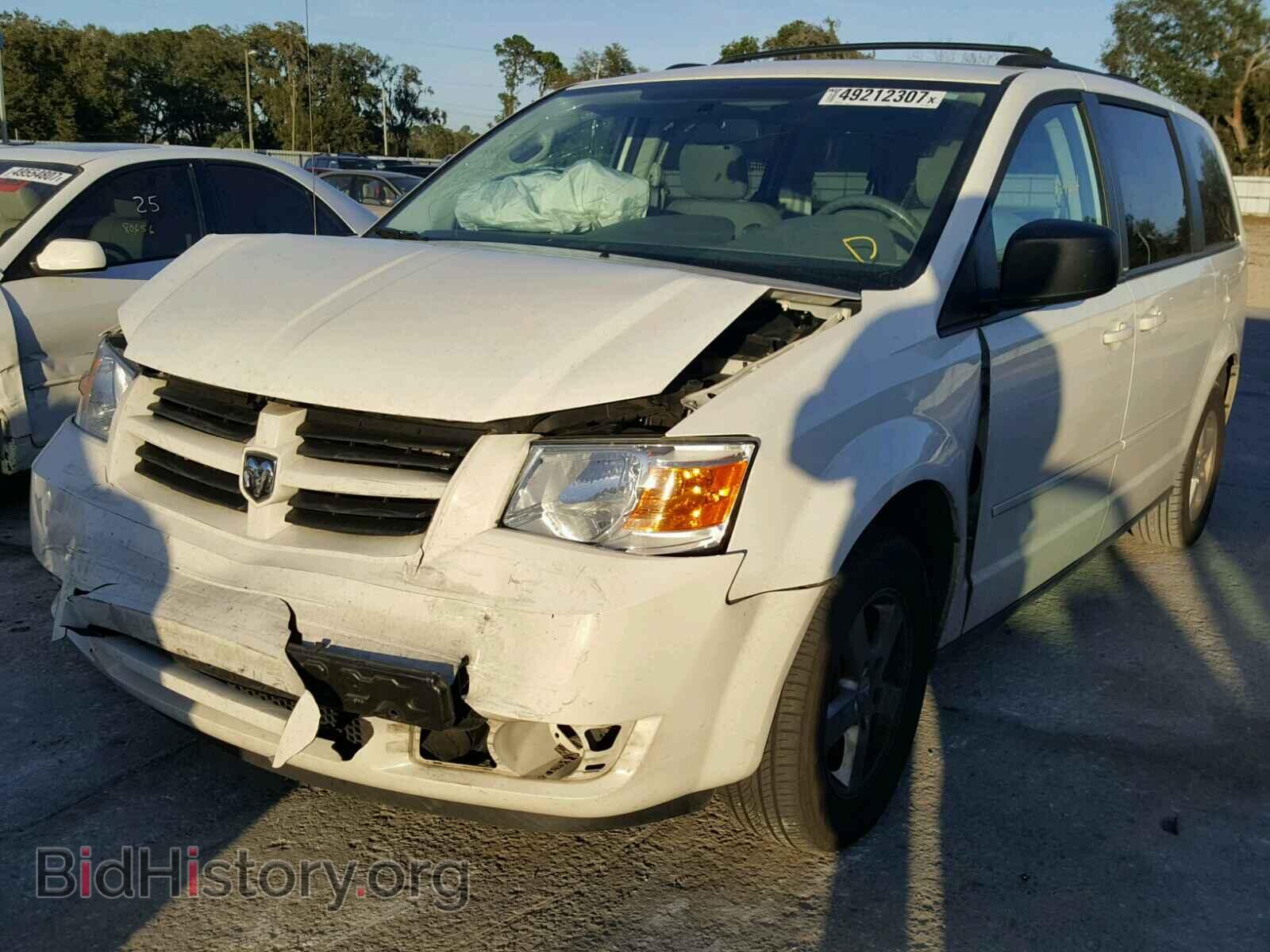 2010 DODGE CARAVAN - VIN: 2D4RN3D14AR488182 - Фото 2