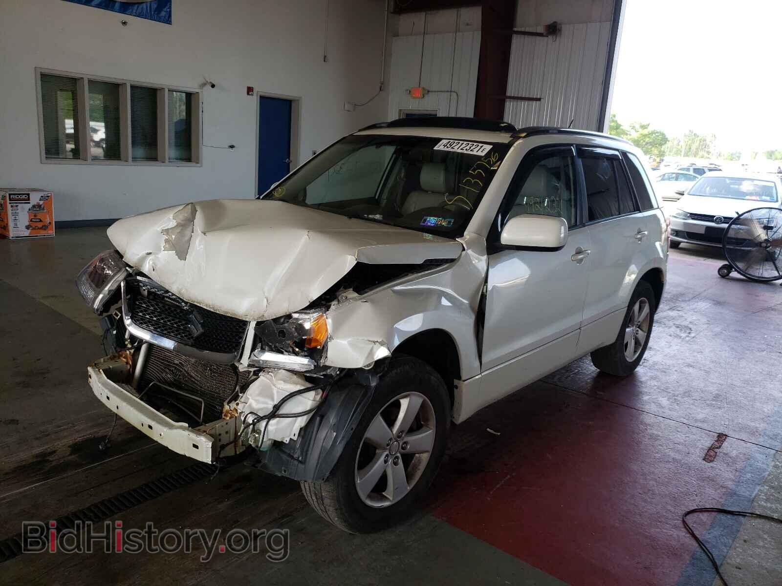 2009 SUZUKI GR VITARA - VIN: JS3TD047794100614 - Фото 2