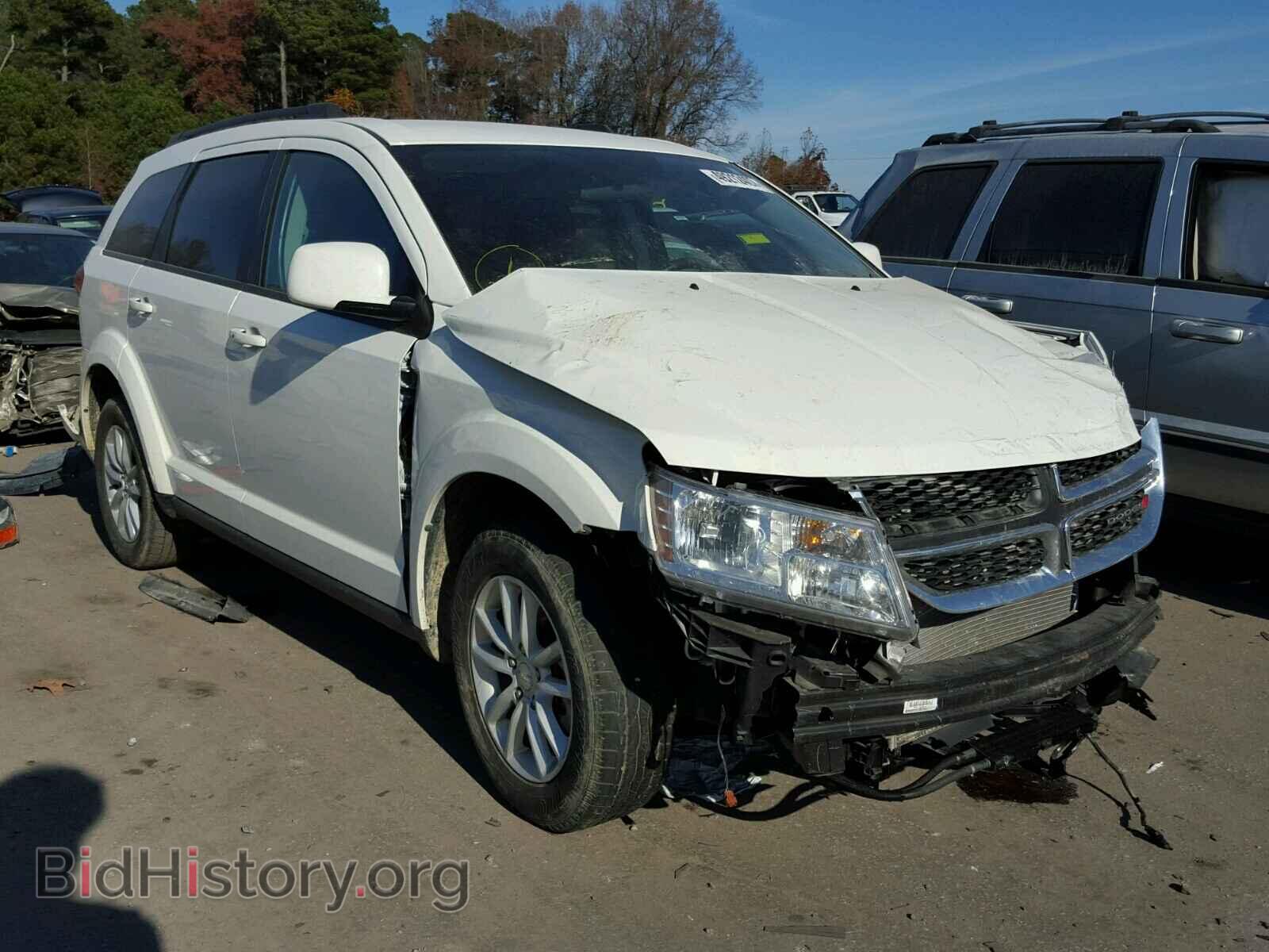 Фотография 3C4PDCBG3GT126929 - DODGE JOURNEY 2016