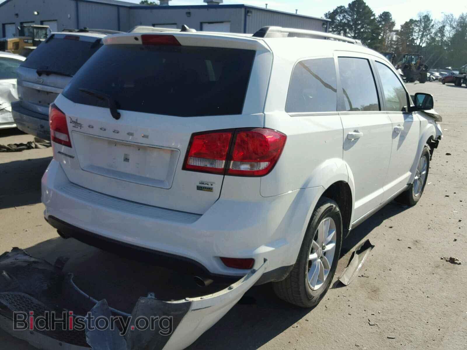 2016 DODGE JOURNEY - VIN: 3C4PDCBG3GT126929 - Фото 4