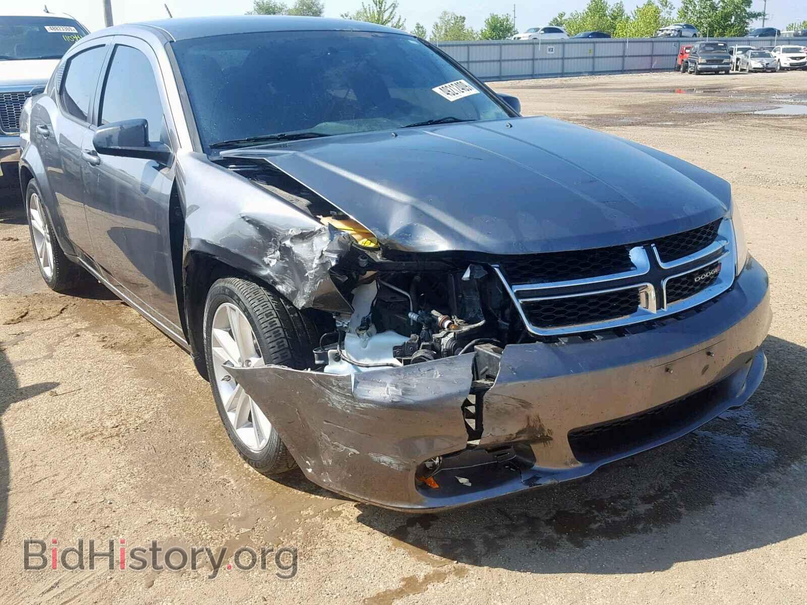 Photo 1C3CDZAG7DN506794 - DODGE AVENGER 2013