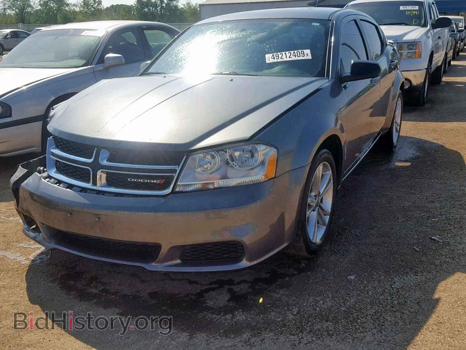 2013 DODGE AVENGER - VIN: 1C3CDZAG7DN506794 - Photo 2