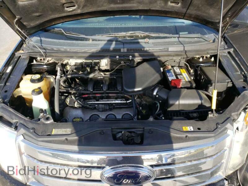 2008 Ford EDGE (VIN 2FMDK38C88BB08450) — photo 12 of 13