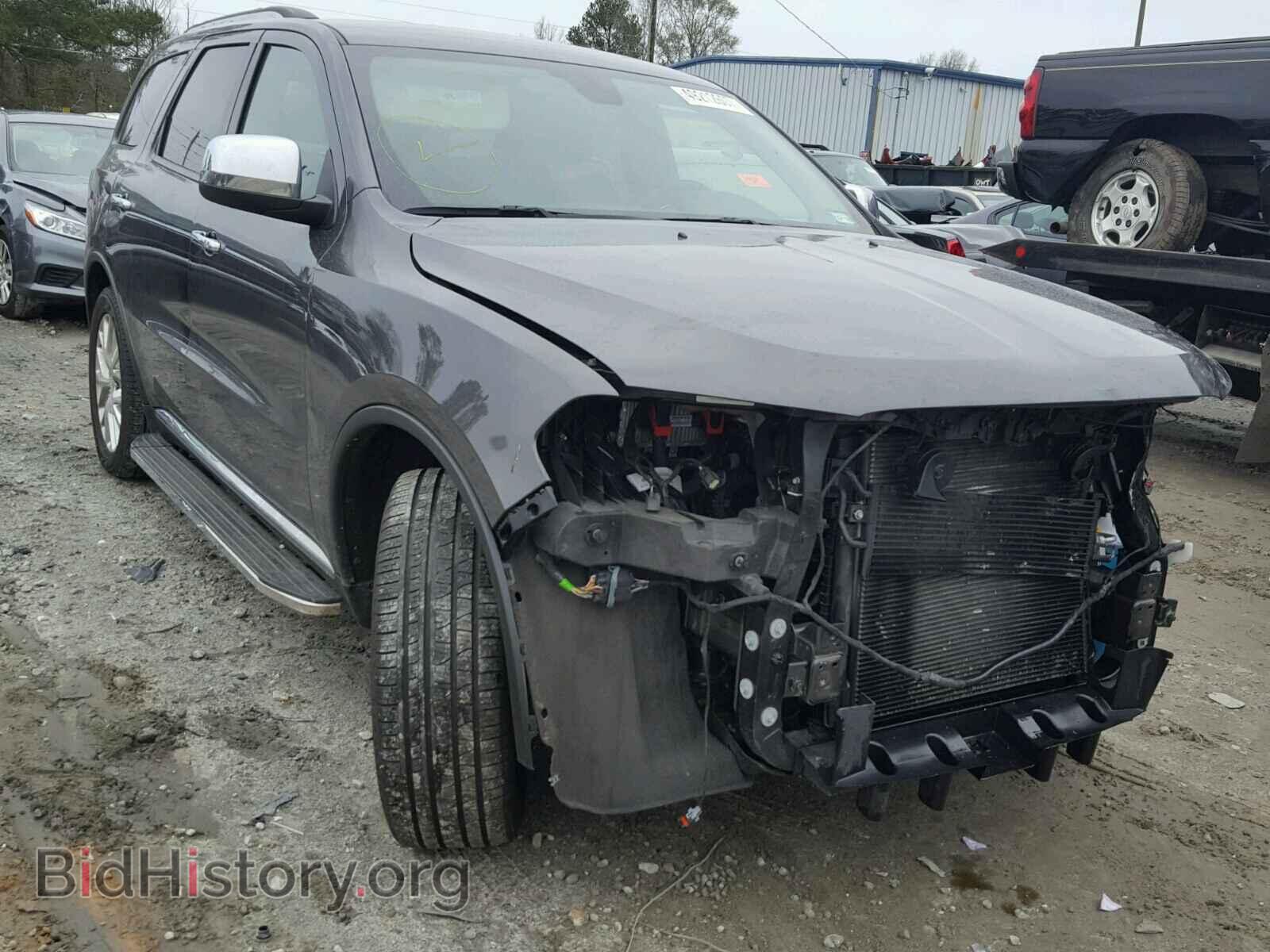 Фотография 1C4RDHAG9GC407877 - DODGE DURANGO 2016