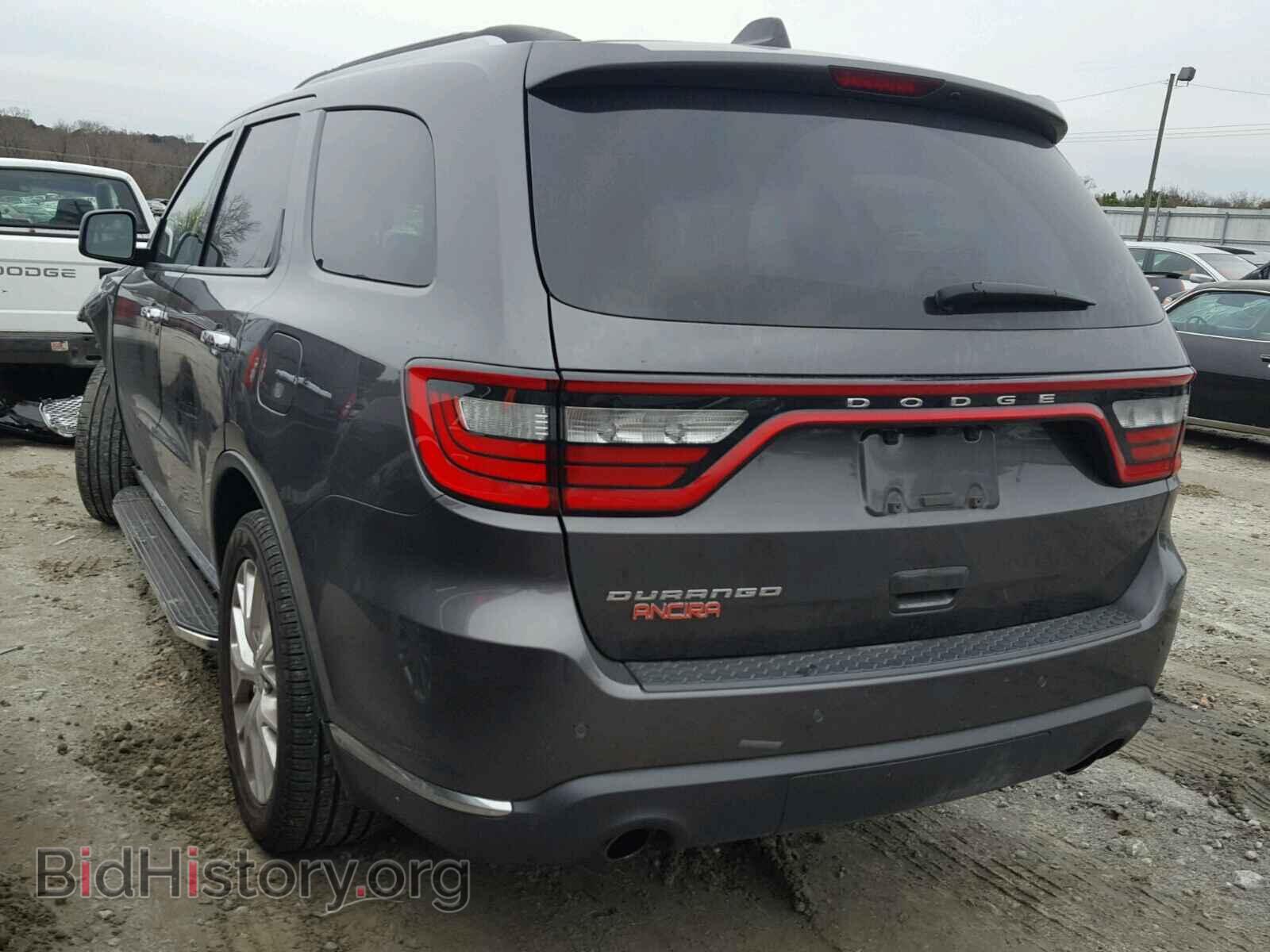 2016 DODGE DURANGO - VIN: 1C4RDHAG9GC407877 - Фото 3