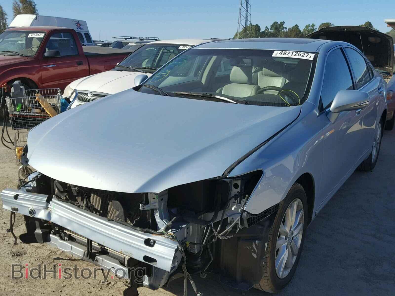 2012 LEXUS ES350 - VIN: JTHBK1EG3C2487748 - Фото 2