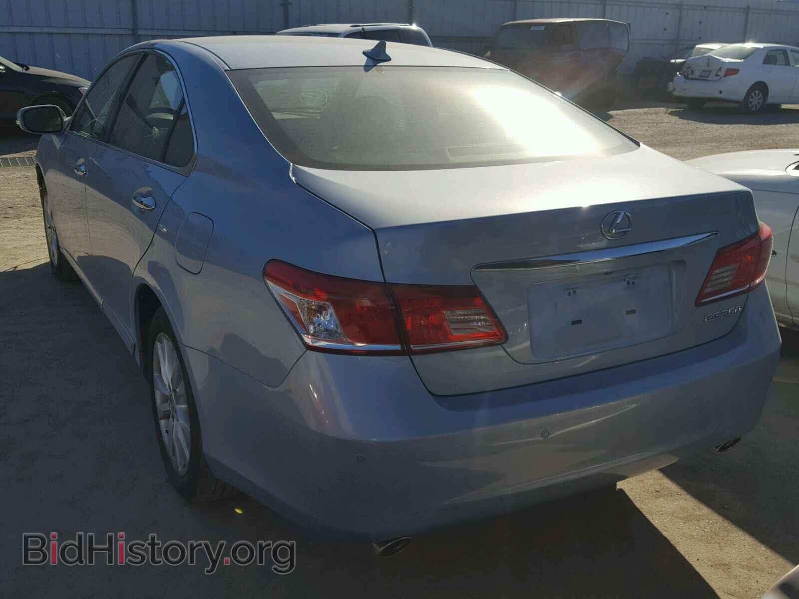 2012 LEXUS ES350 - VIN: JTHBK1EG3C2487748 - Фото 3