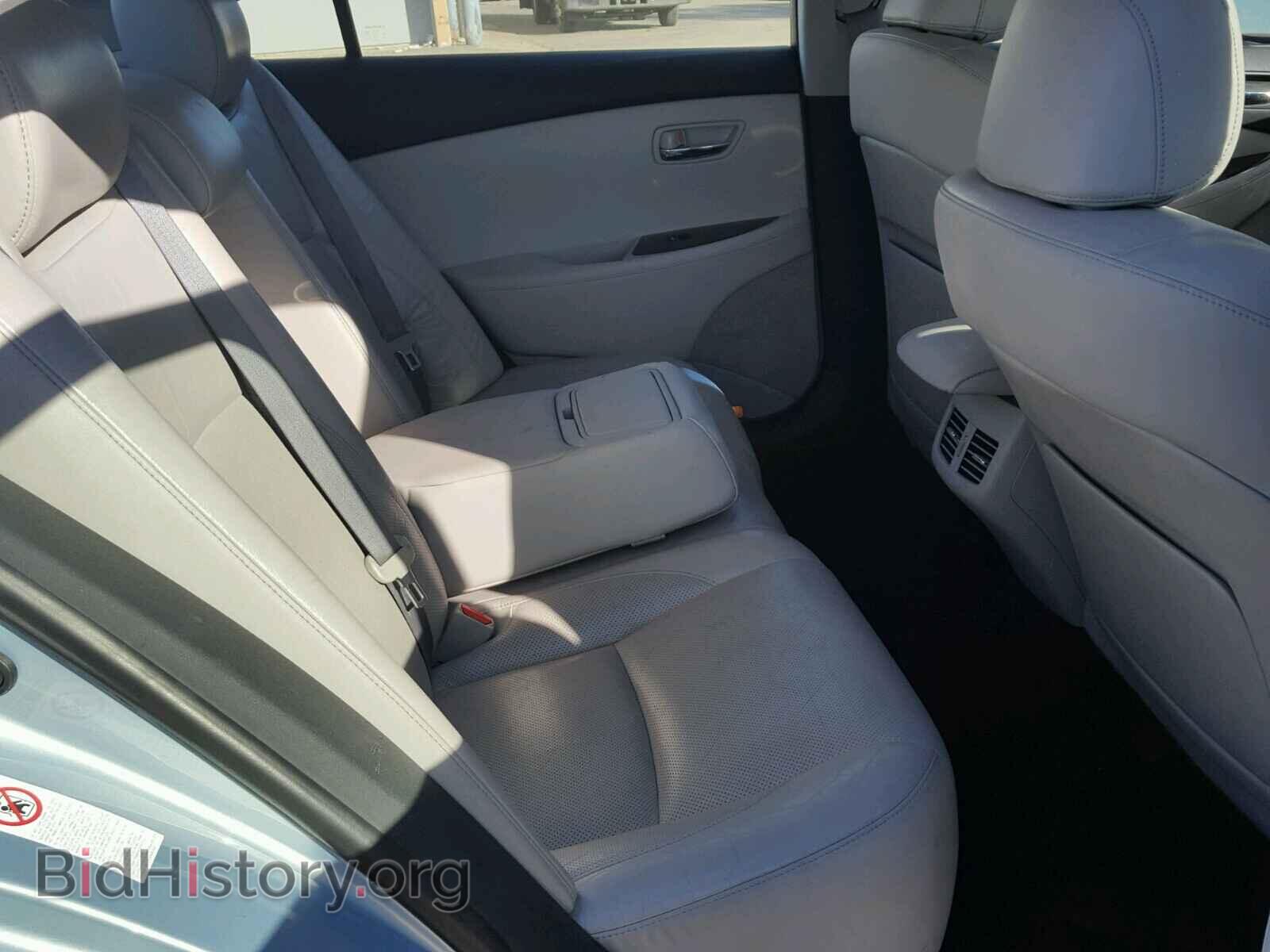 2012 LEXUS ES350 - VIN: JTHBK1EG3C2487748 - Фото 6