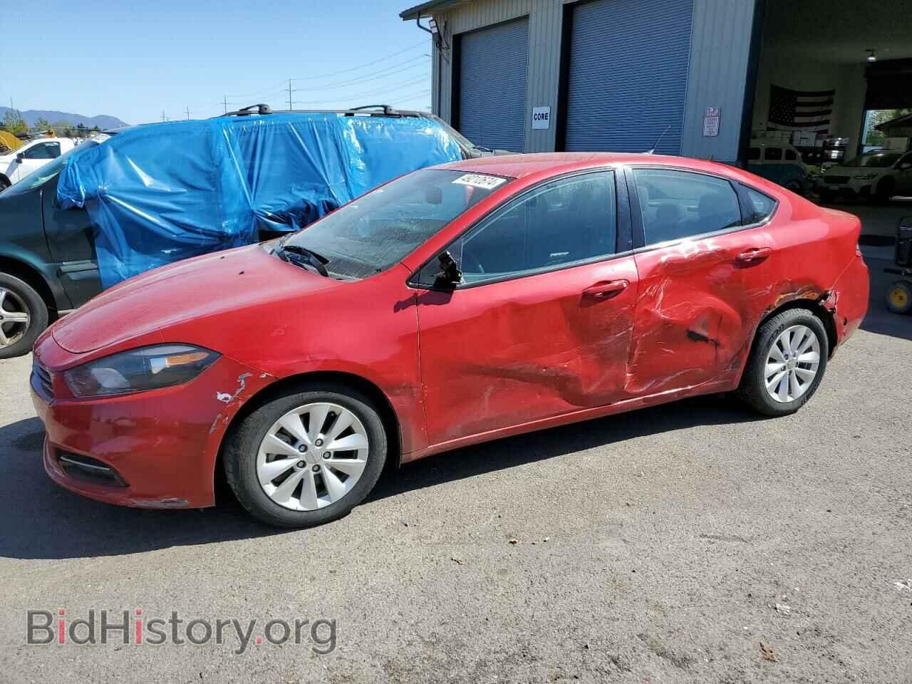 Фотография 1C3CDFBA2ED815217 - DODGE DART 2014