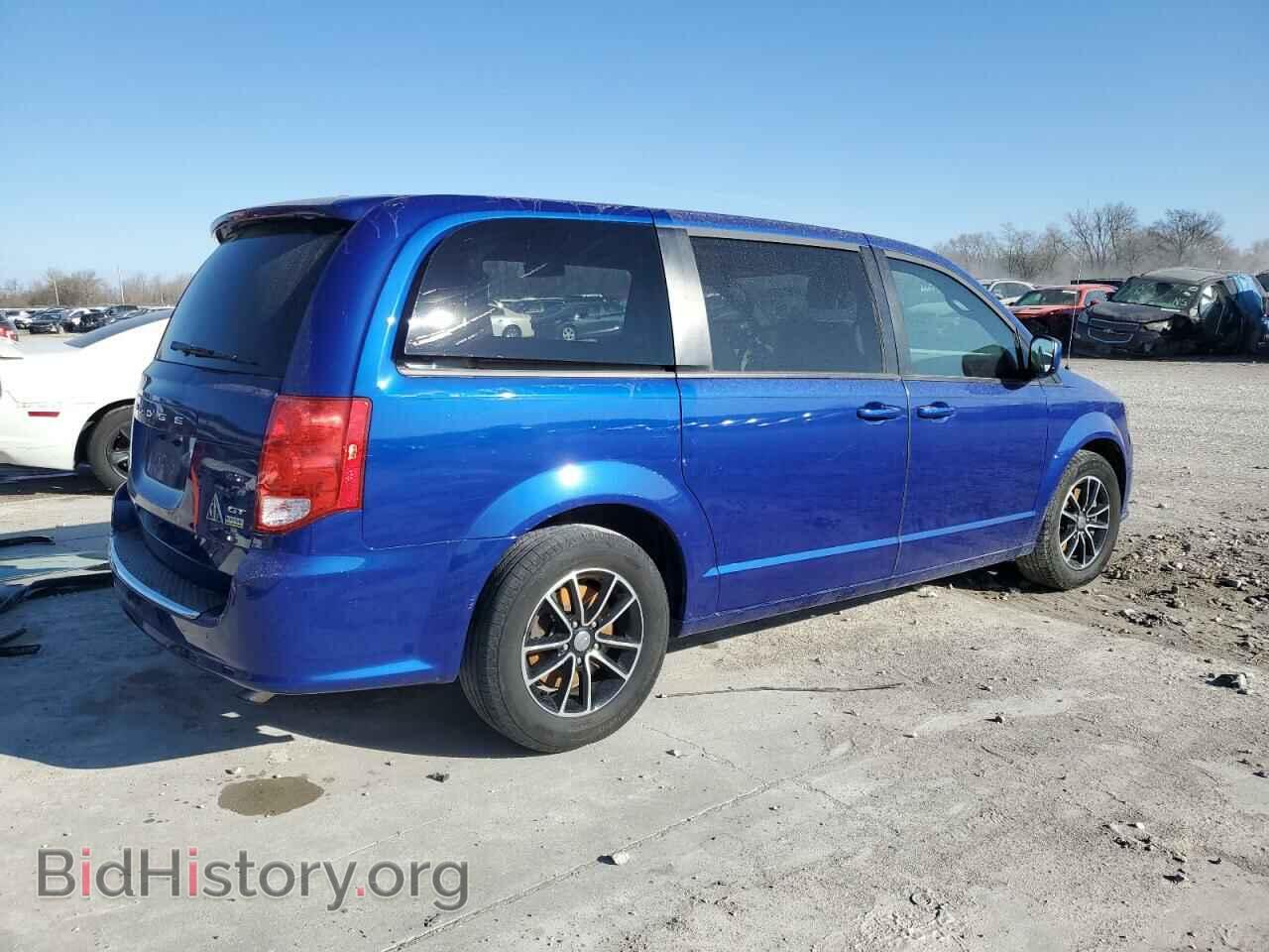 2018 DODGE CARAVAN - VIN: 2C4RDGEG5JR349897 - Фото 3