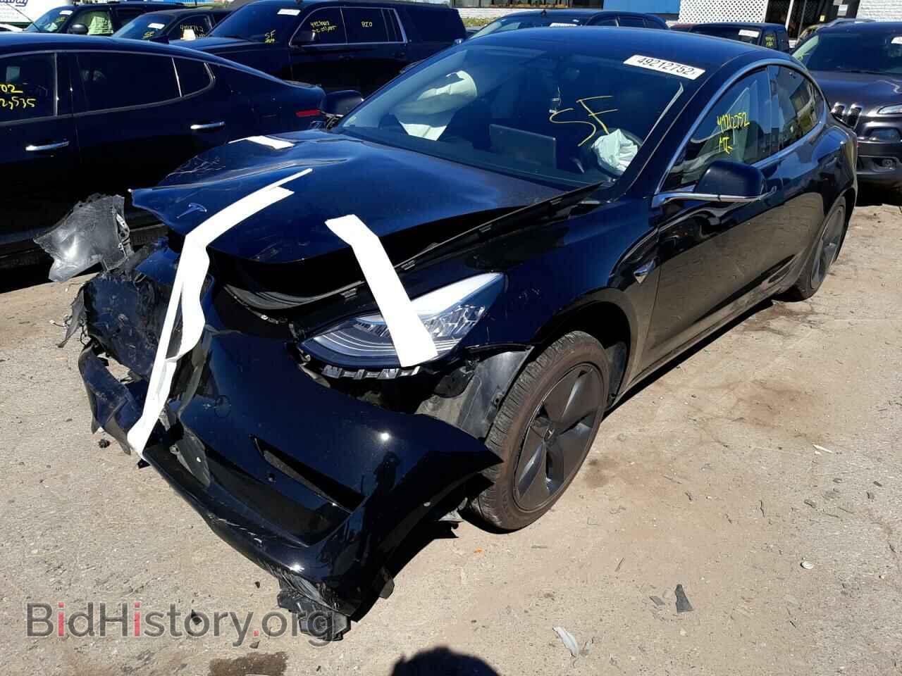2020 TESLA MODEL 3 - VIN: 5YJ3E1EAXLF643774 - Фото 2
