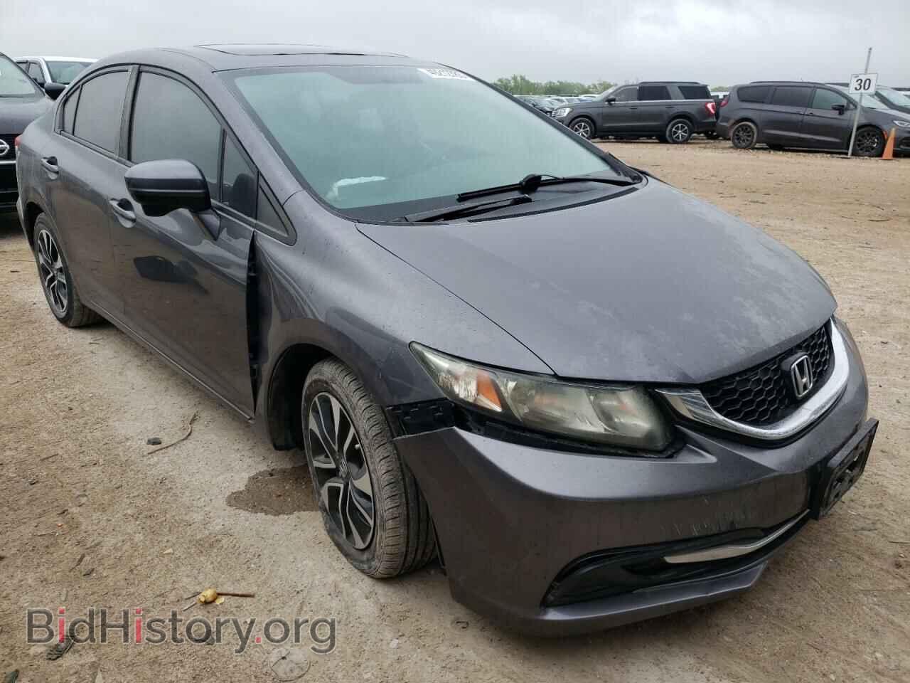 2015 HONDA CIVIC - VIN: 19XFB2F86FE053847 - Фото 4