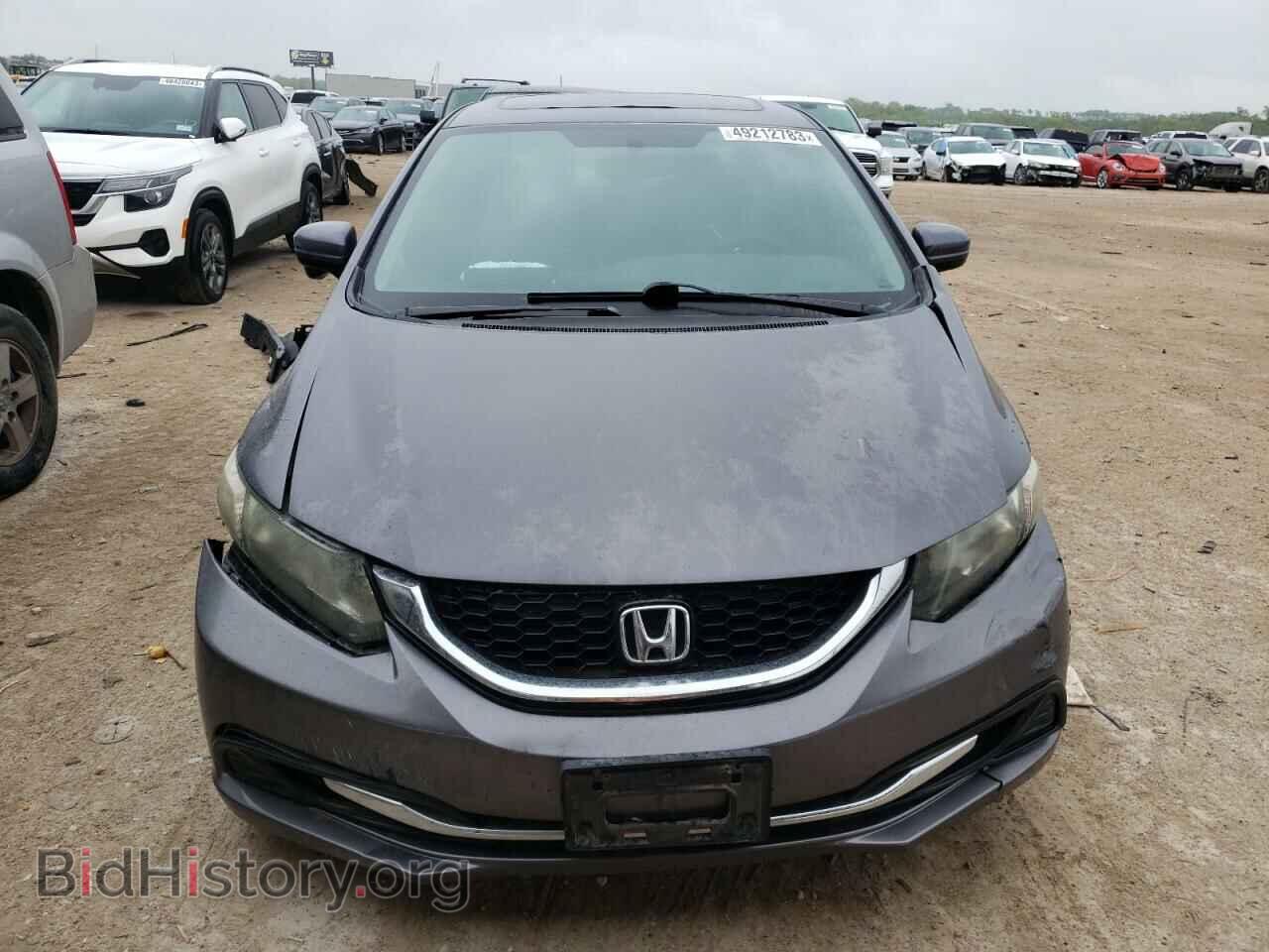 2015 HONDA CIVIC - VIN: 19XFB2F86FE053847 - Фото 5