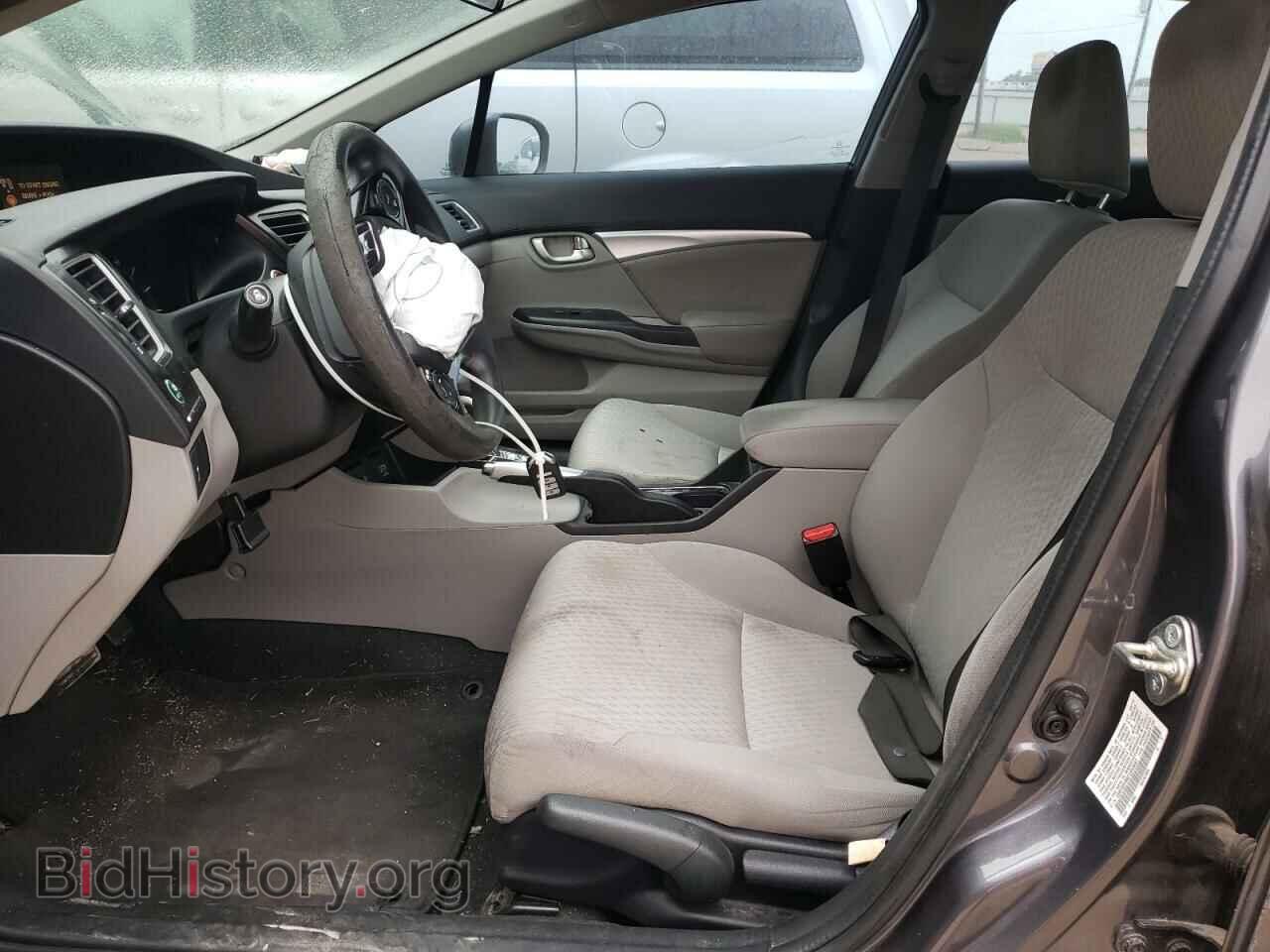 2015 HONDA CIVIC - VIN: 19XFB2F86FE053847 - Фото 7