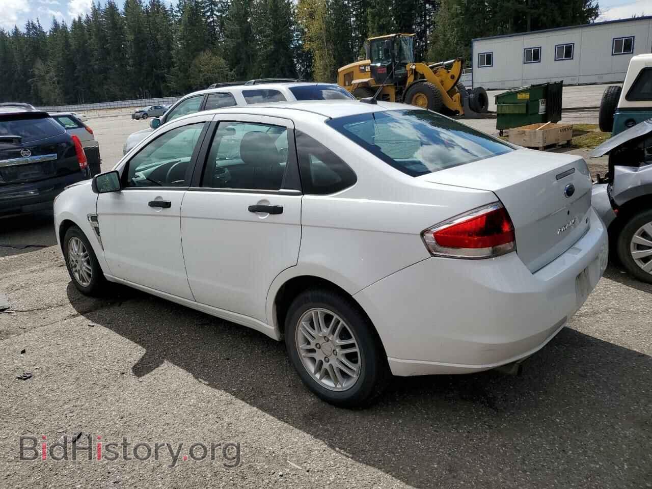 2008 FORD FOCUS - VIN: 1FAHP35N98W229232 - Фото 2