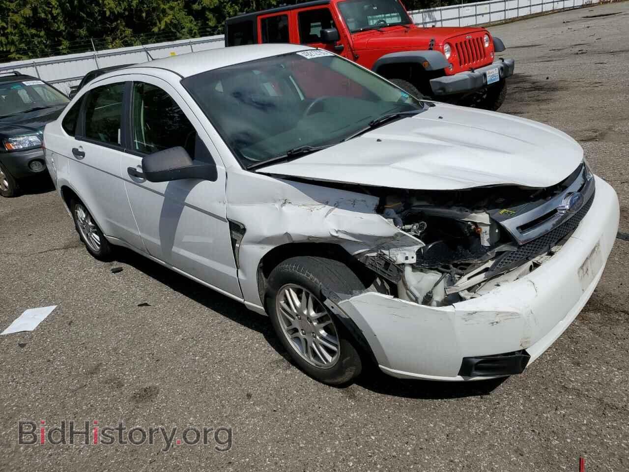 2008 FORD FOCUS - VIN: 1FAHP35N98W229232 - Фото 4