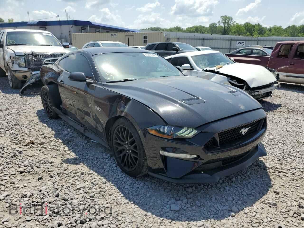 Photo 1FA6P8CF2K5184499 - FORD MUSTANG 2019