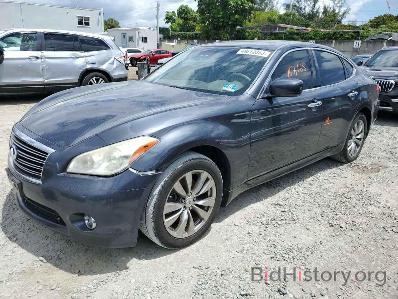 Photo JN1BY1AR4BM376977 - INFINITI M37 2011