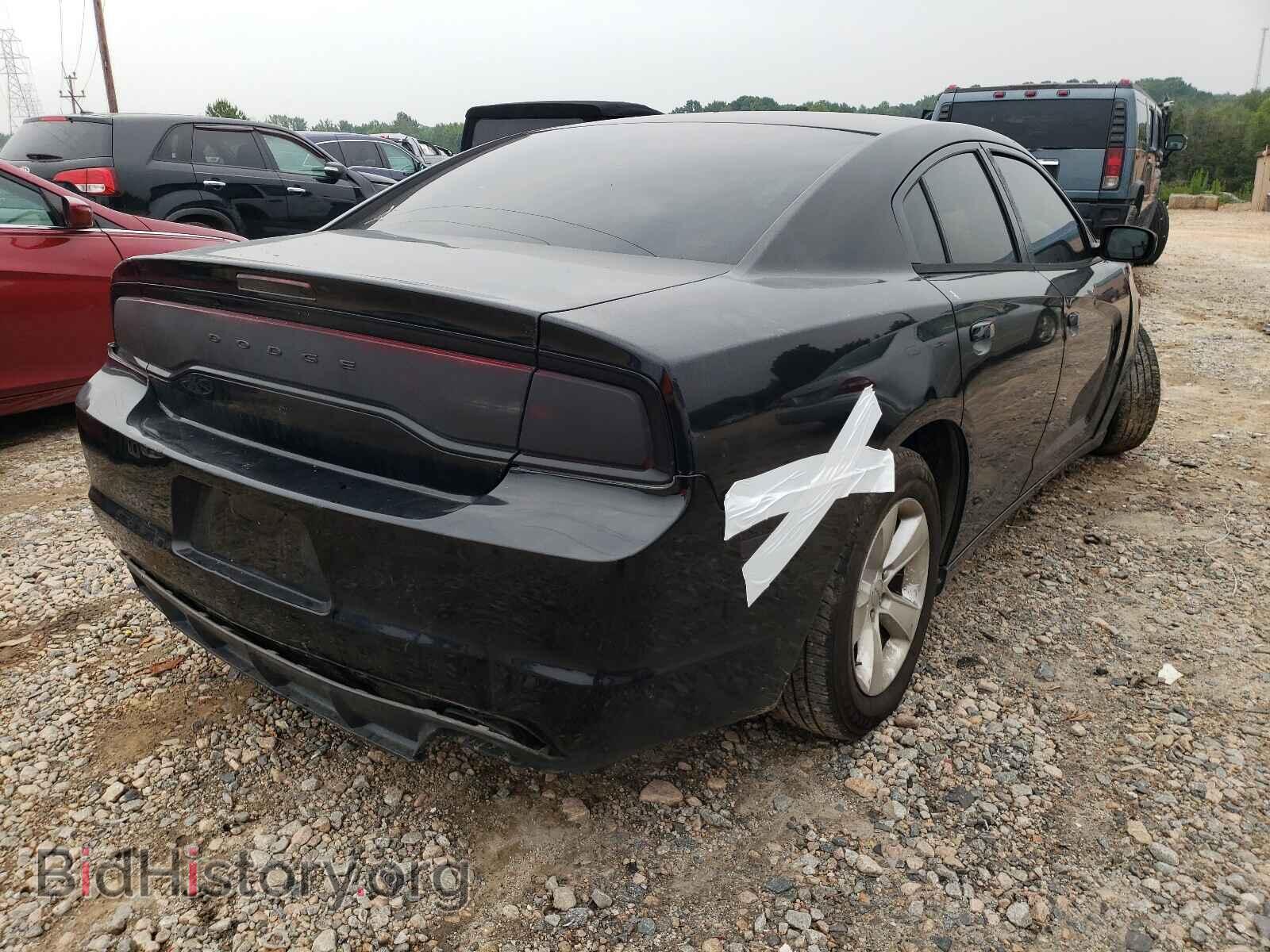 2014 DODGE CHARGER - VIN: 2C3CDXBG9EH108869 - Фото 4