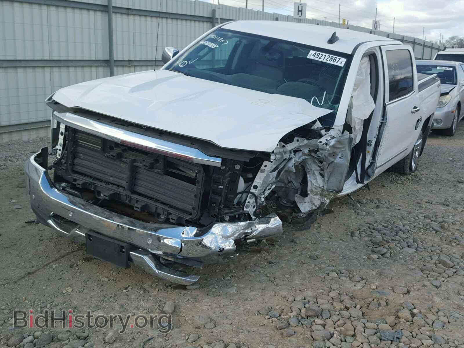 2017 CHEVROLET SILVERADO - VIN: 3GCUKSEC5HG434805 - Фото 2