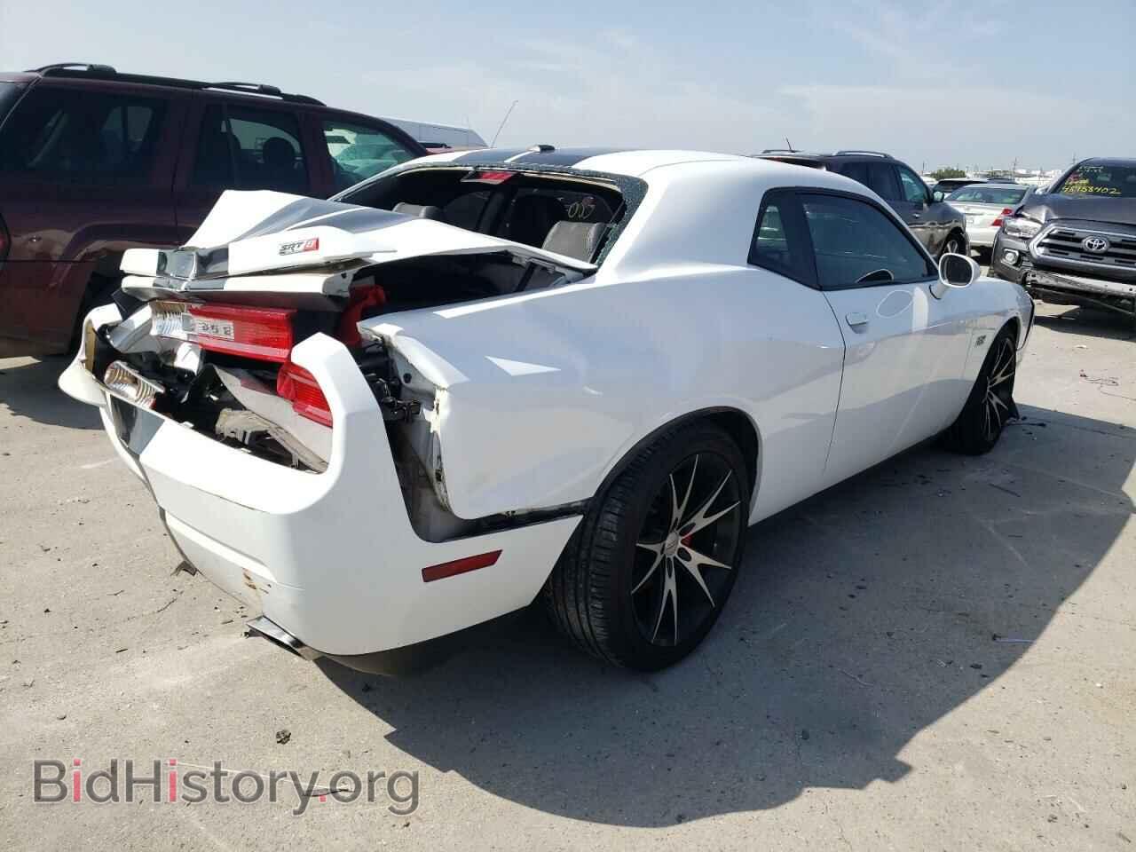 2012 DODGE CHALLENGER - VIN: 2C3CDYCJ4CH225546 - Фото 4
