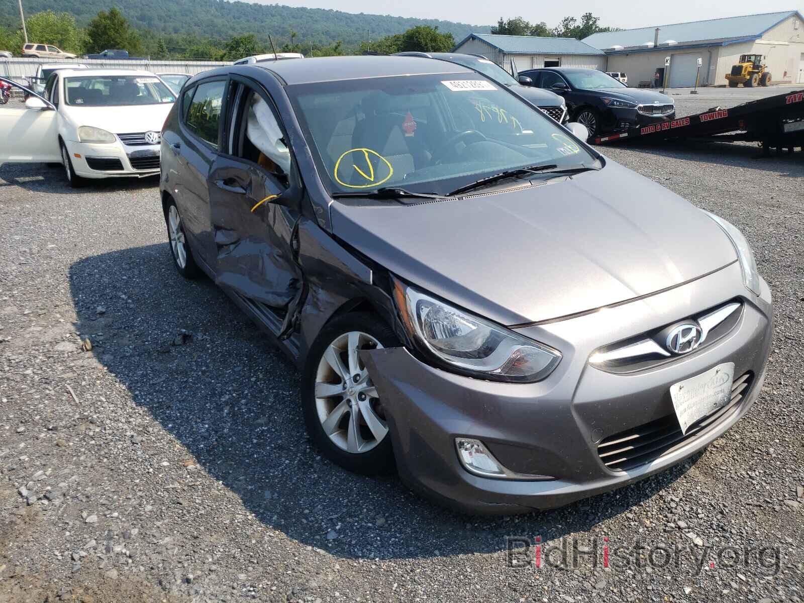 Photo KMHCU5AE8DU120471 - HYUNDAI ACCENT 2013