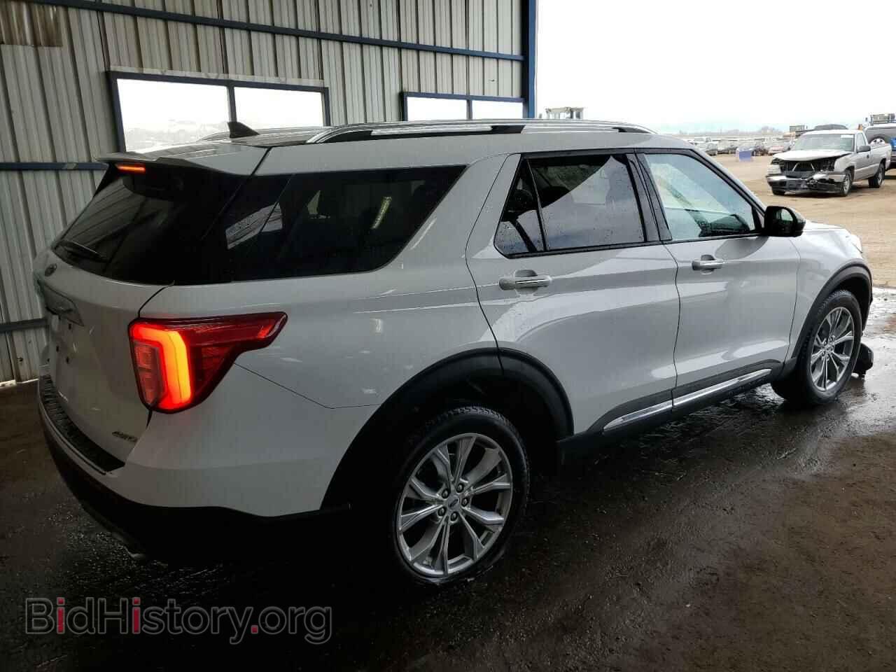 2023 FORD EXPLORER - VIN: 1FMSK8FH2PGB25058 - Фото 3