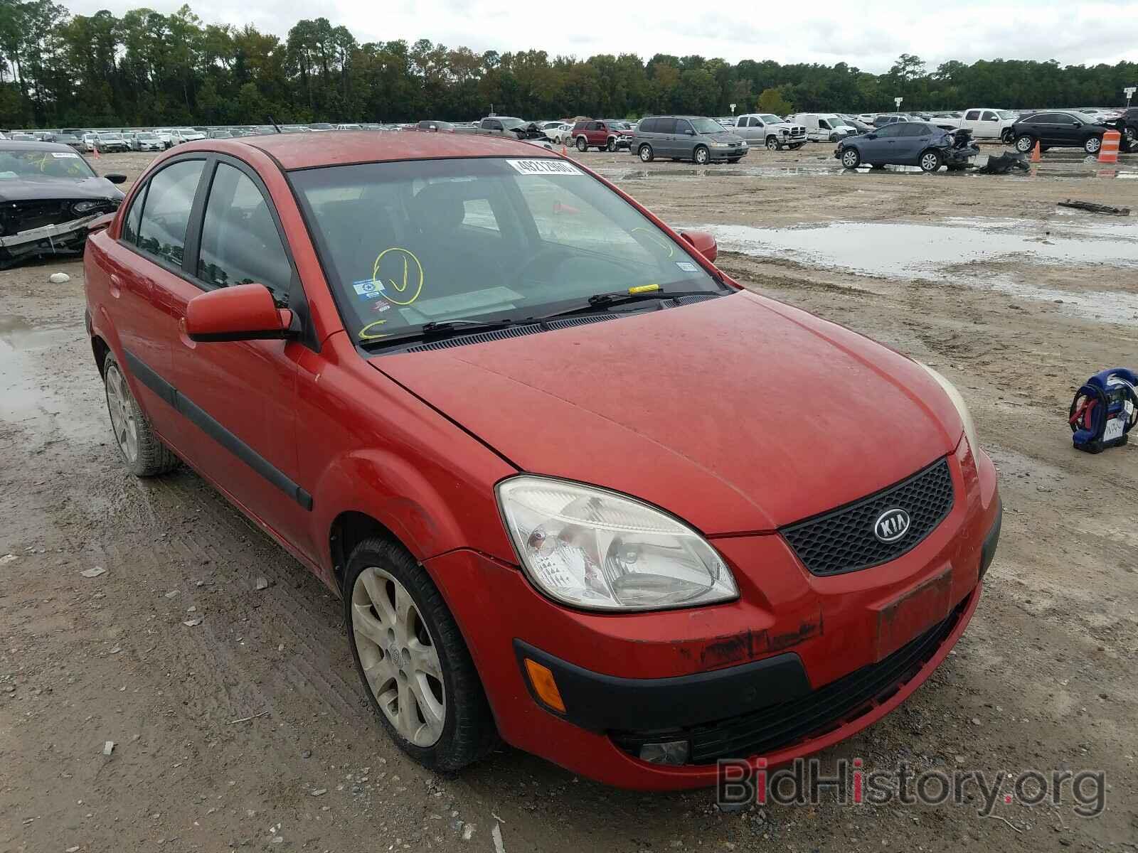 Photo KNADE123686429830 - KIA RIO BASE 2008