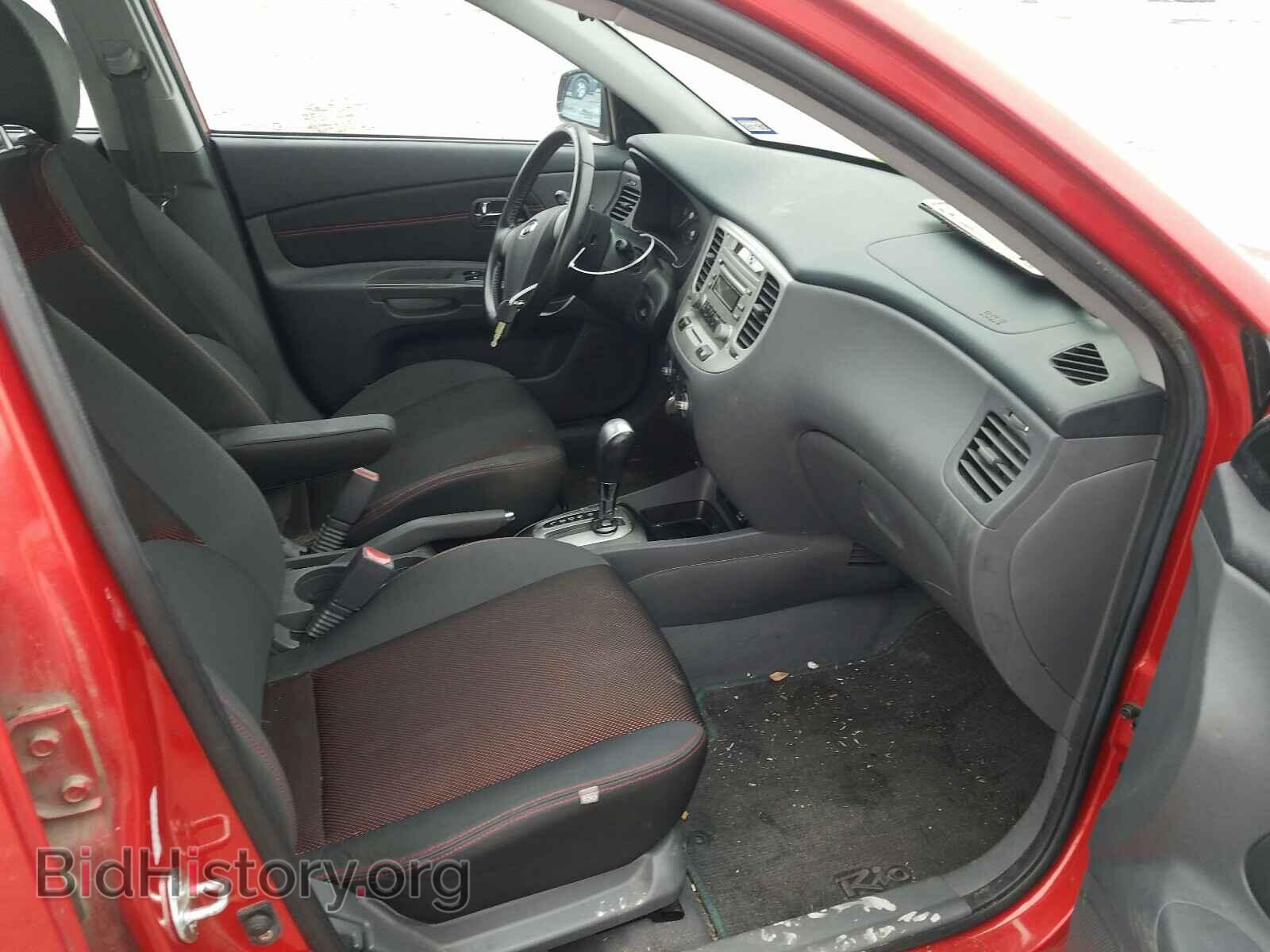 2008 KIA RIO BASE - VIN: KNADE123686429830 - Фото 5