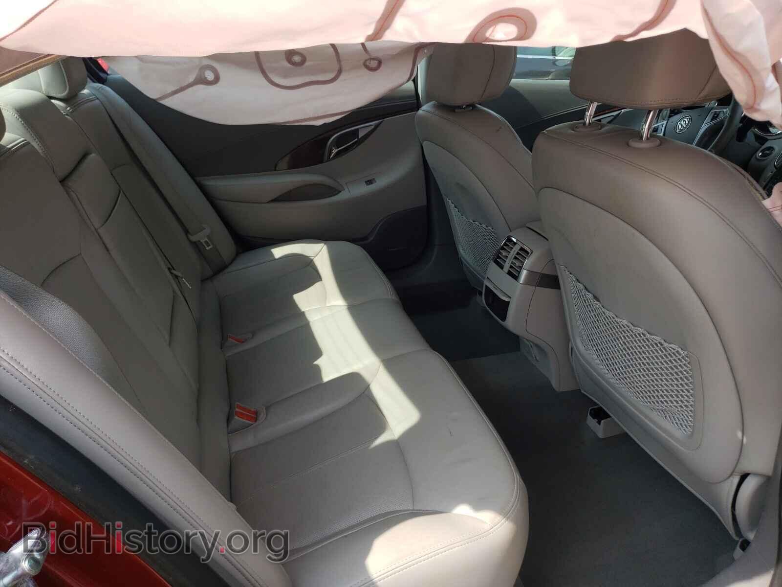2011 BUICK LACROSSE - VIN: 1G4GE5ED2BF156495 - Фото 6