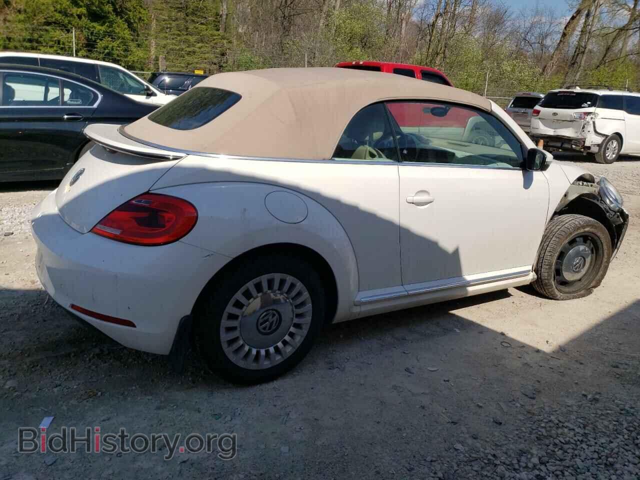 2013 VOLKSWAGEN BEETLE - VIN: 3VW5X7AT6DM824927 - Фото 3