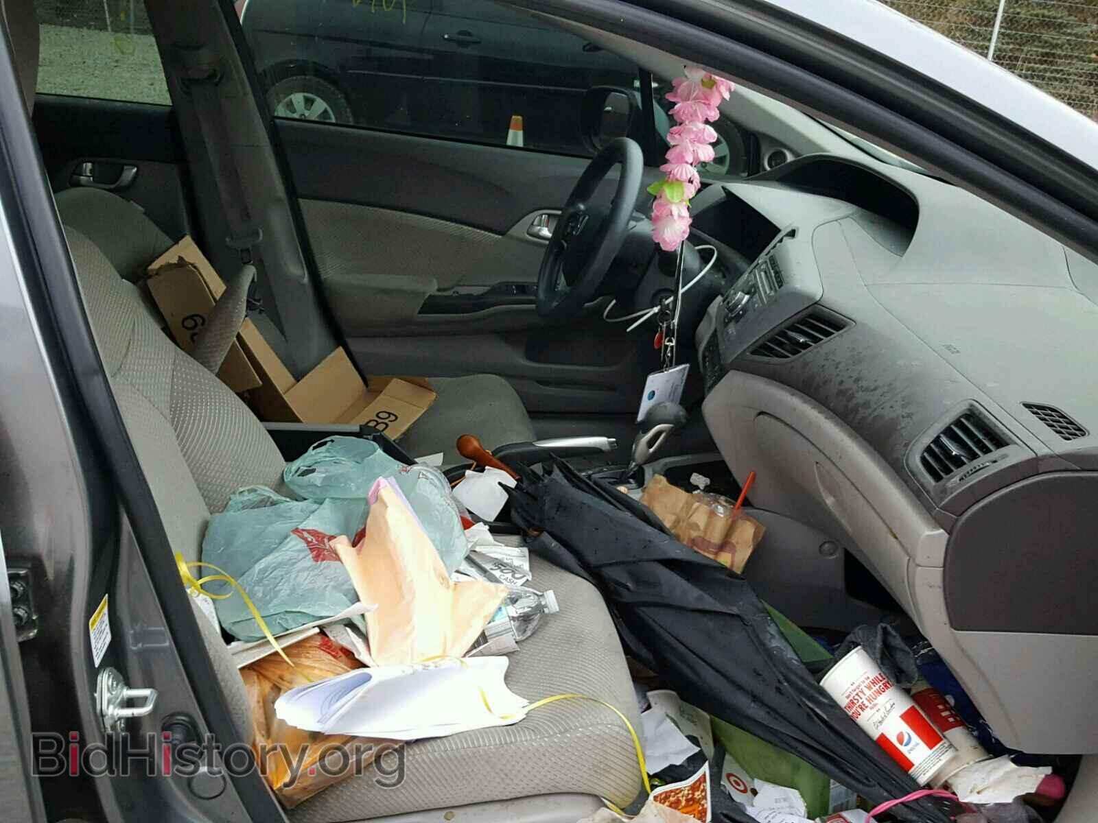 2012 HONDA CIVIC - VIN: JHMFB4F28CS006172 - Фото 5
