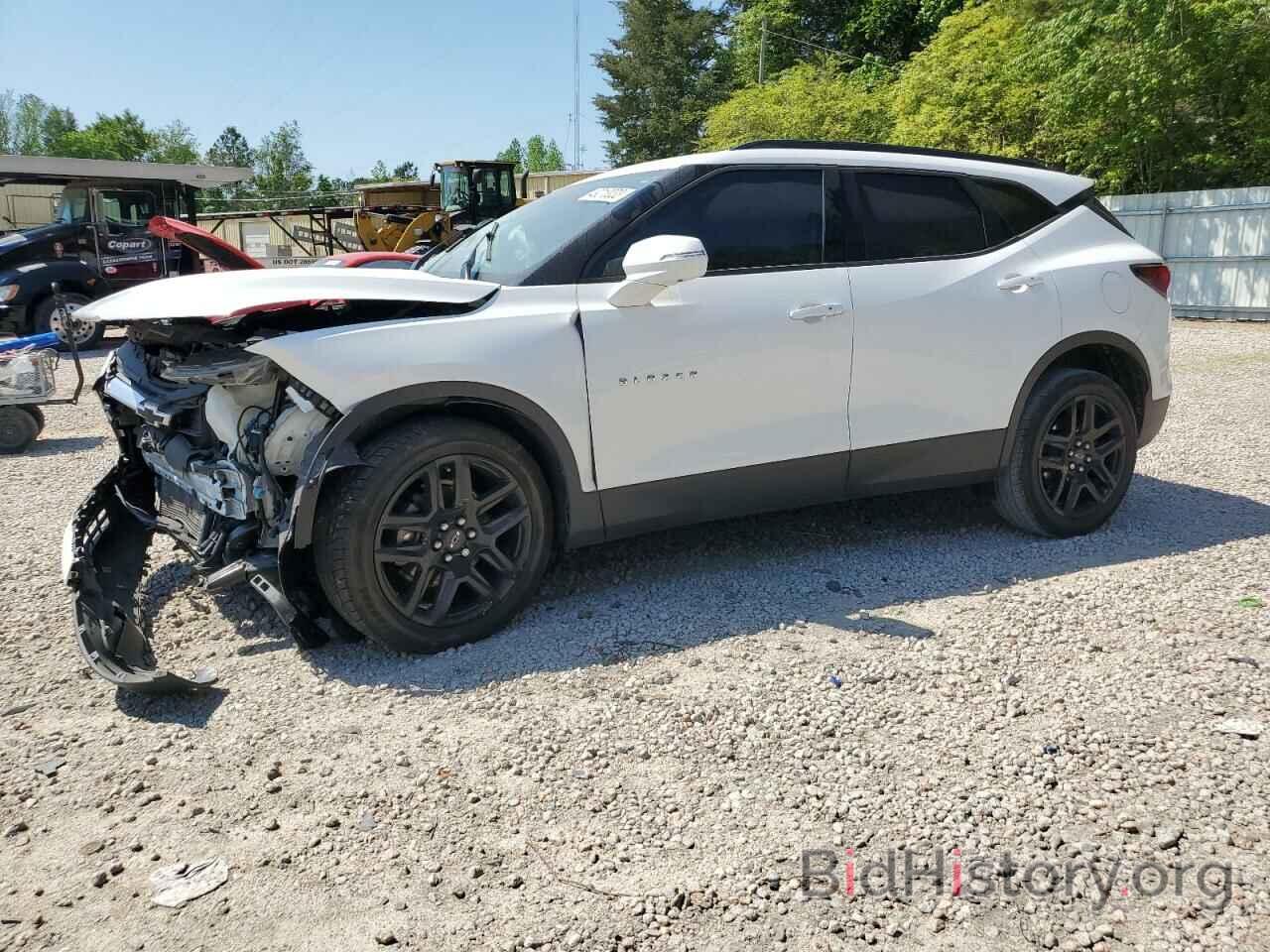 Фотография 3GNKBDRS8KS690260 - CHEVROLET BLAZER 2019