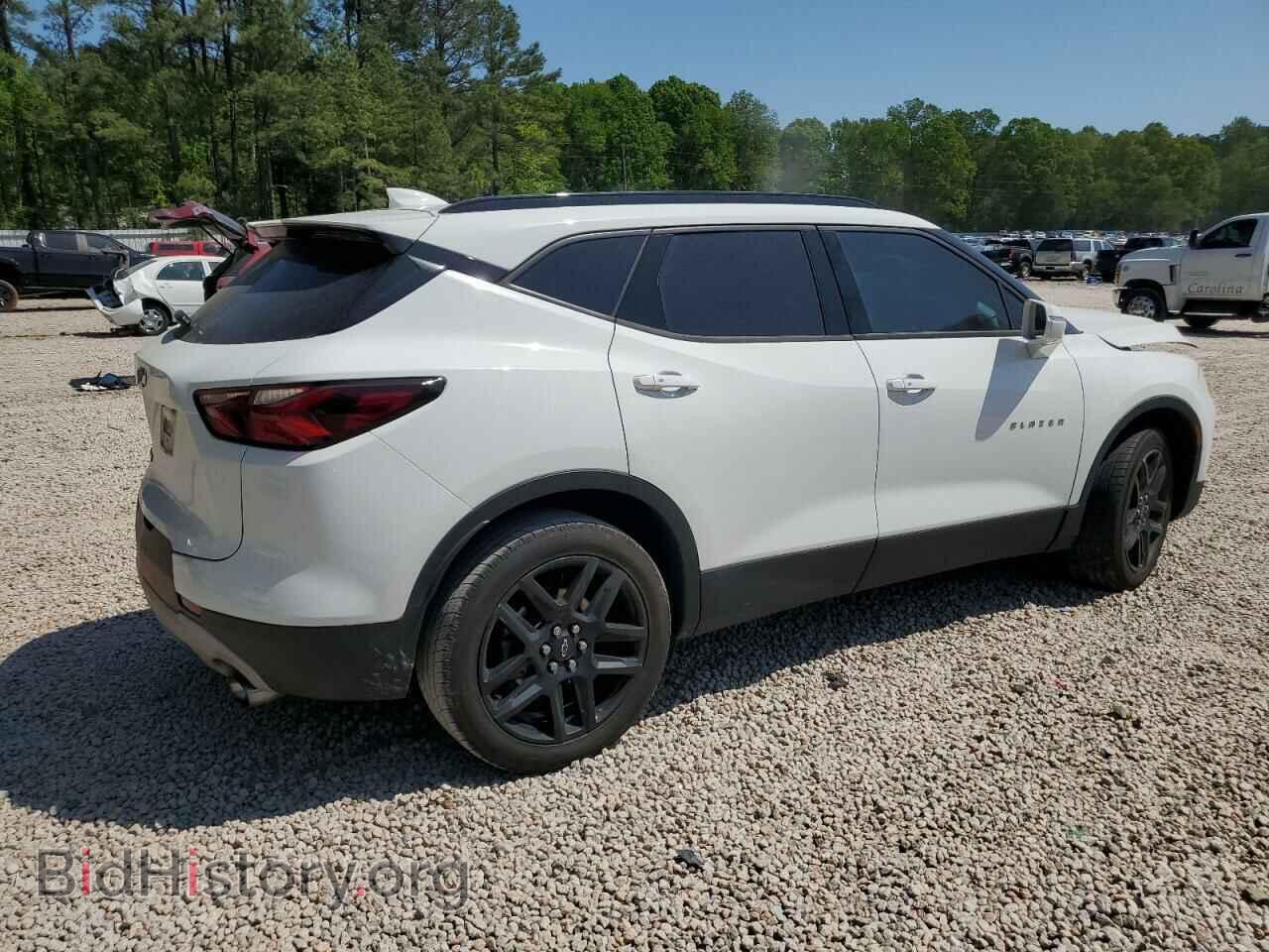 2019 CHEVROLET BLAZER - VIN: 3GNKBDRS8KS690260 - Фото 3