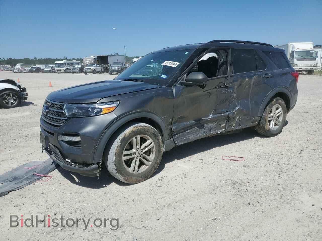 Фотография 1FMSK7DH5LGA80267 - FORD EXPLORER 2020