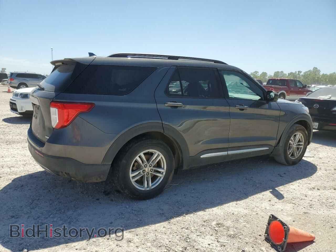 2020 FORD EXPLORER - VIN: 1FMSK7DH5LGA80267 - Фото 3