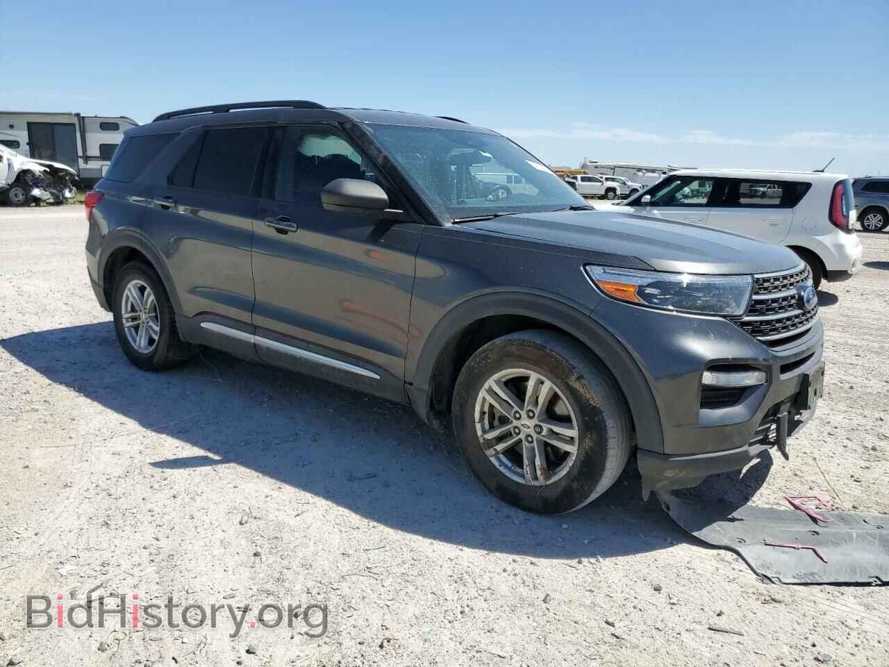 2020 FORD EXPLORER - VIN: 1FMSK7DH5LGA80267 - Фото 4