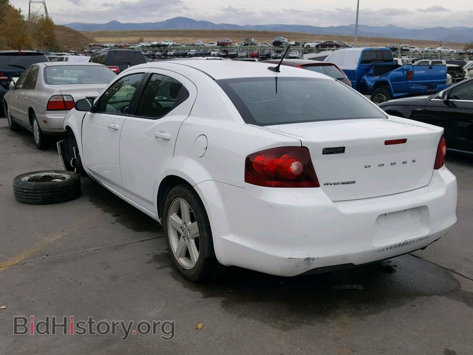 2013 DODGE AVENGER - VIN: 1C3CDZAB4DN607277 - Photo 3
