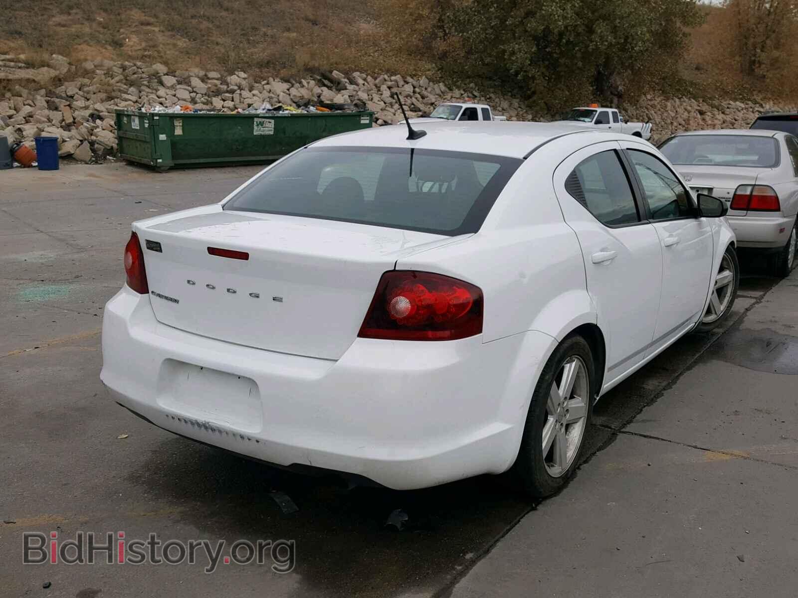 2013 DODGE AVENGER - VIN: 1C3CDZAB4DN607277 - Photo 4