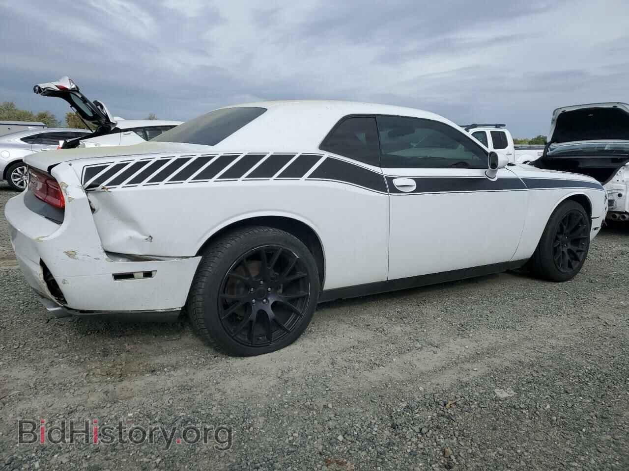 2014 DODGE CHALLENGER - VIN: 2C3CDYAG3EH313188 - Фото 3
