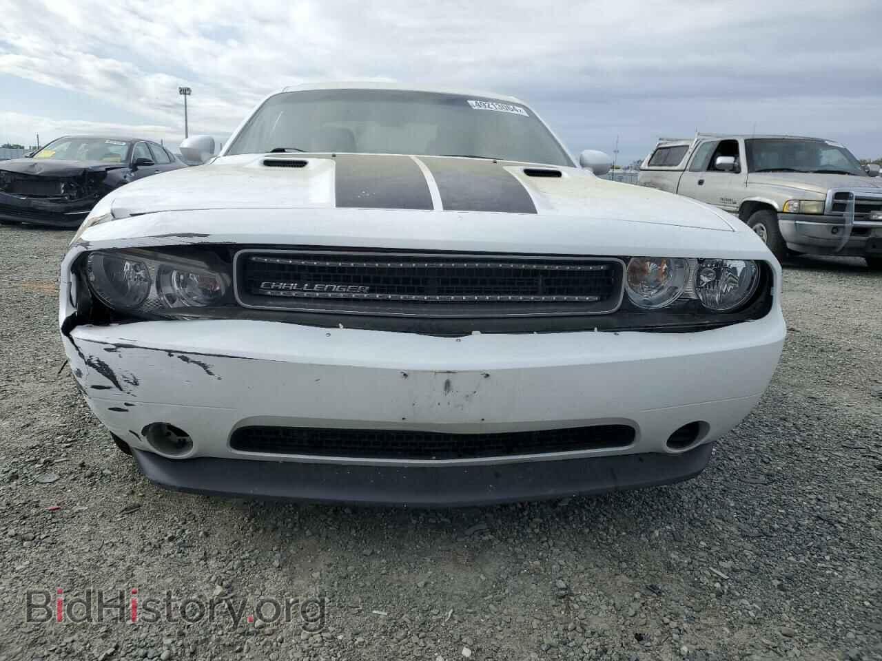 2014 DODGE CHALLENGER - VIN: 2C3CDYAG3EH313188 - Фото 5