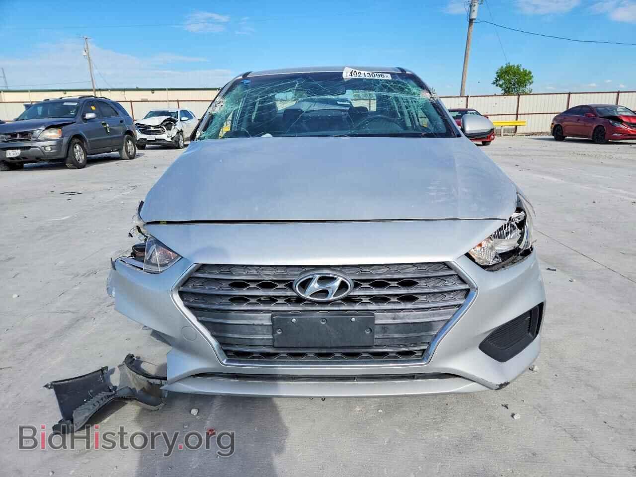 2018 HYUNDAI ACCENT - VIN: 3KPC24A32JE022033 - Фото 5
