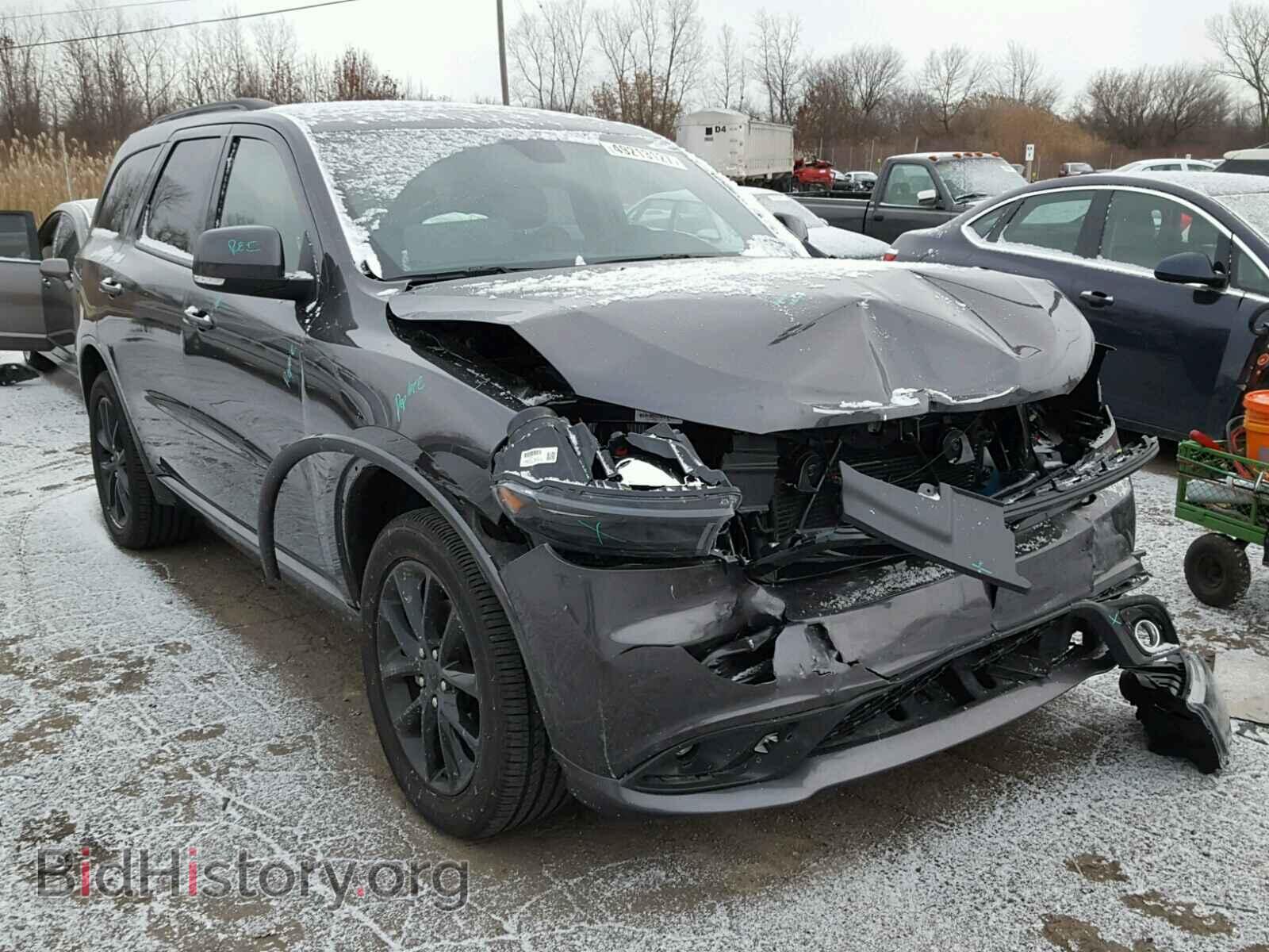 Photo 1C4RDJDG5HC879059 - DODGE DURANGO 2017
