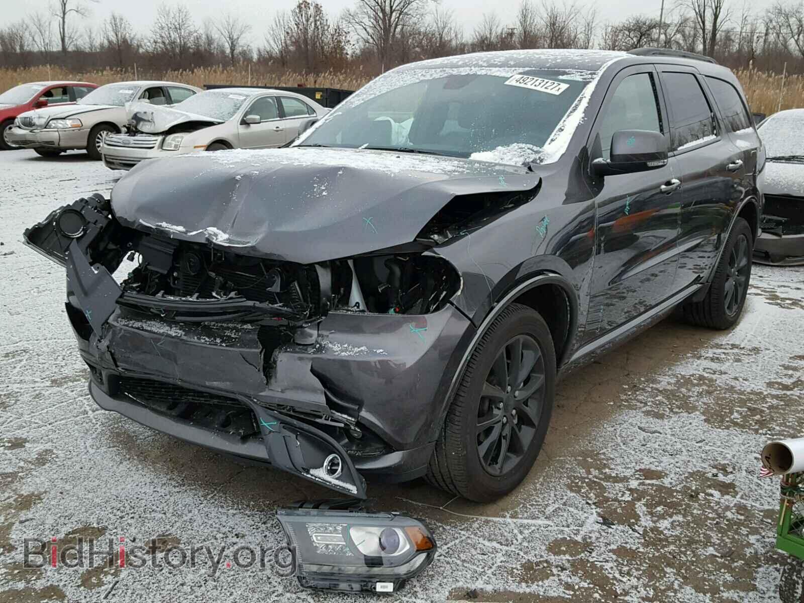 2017 DODGE DURANGO - VIN: 1C4RDJDG5HC879059 - Фото 2