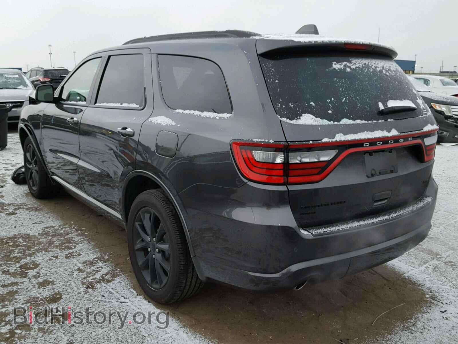2017 DODGE DURANGO - VIN: 1C4RDJDG5HC879059 - Фото 3