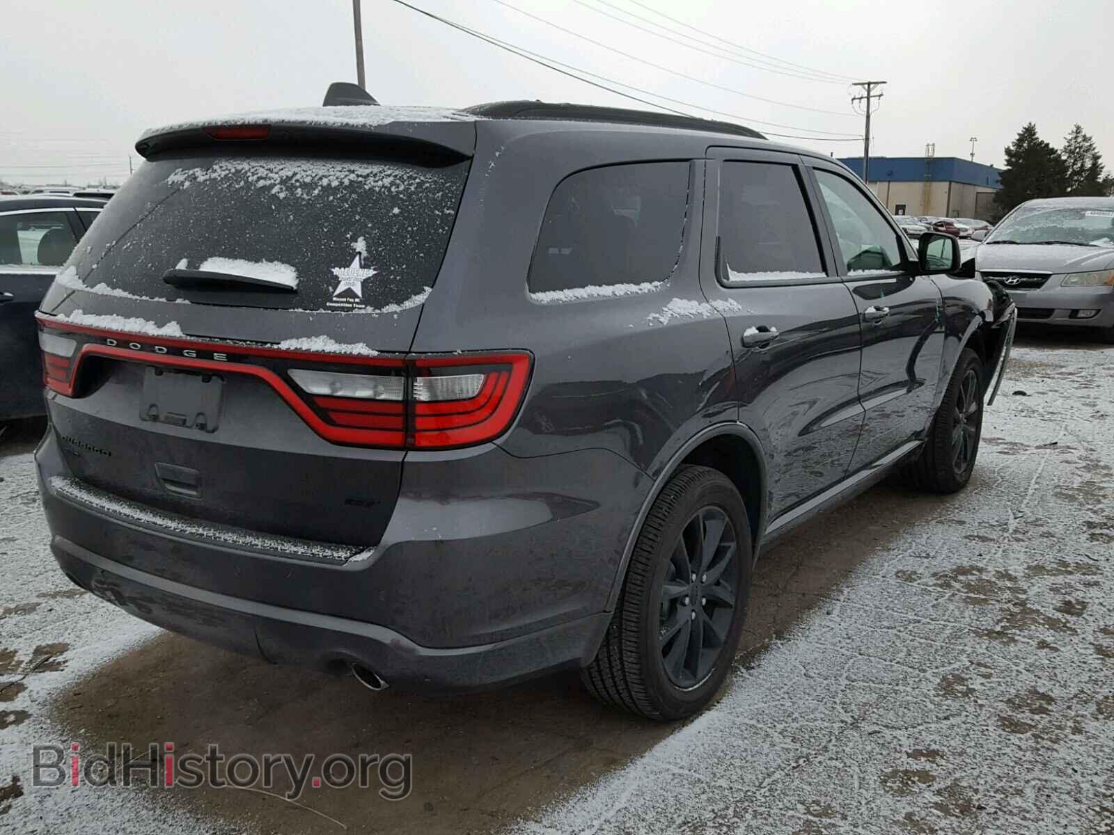 2017 DODGE DURANGO - VIN: 1C4RDJDG5HC879059 - Фото 4