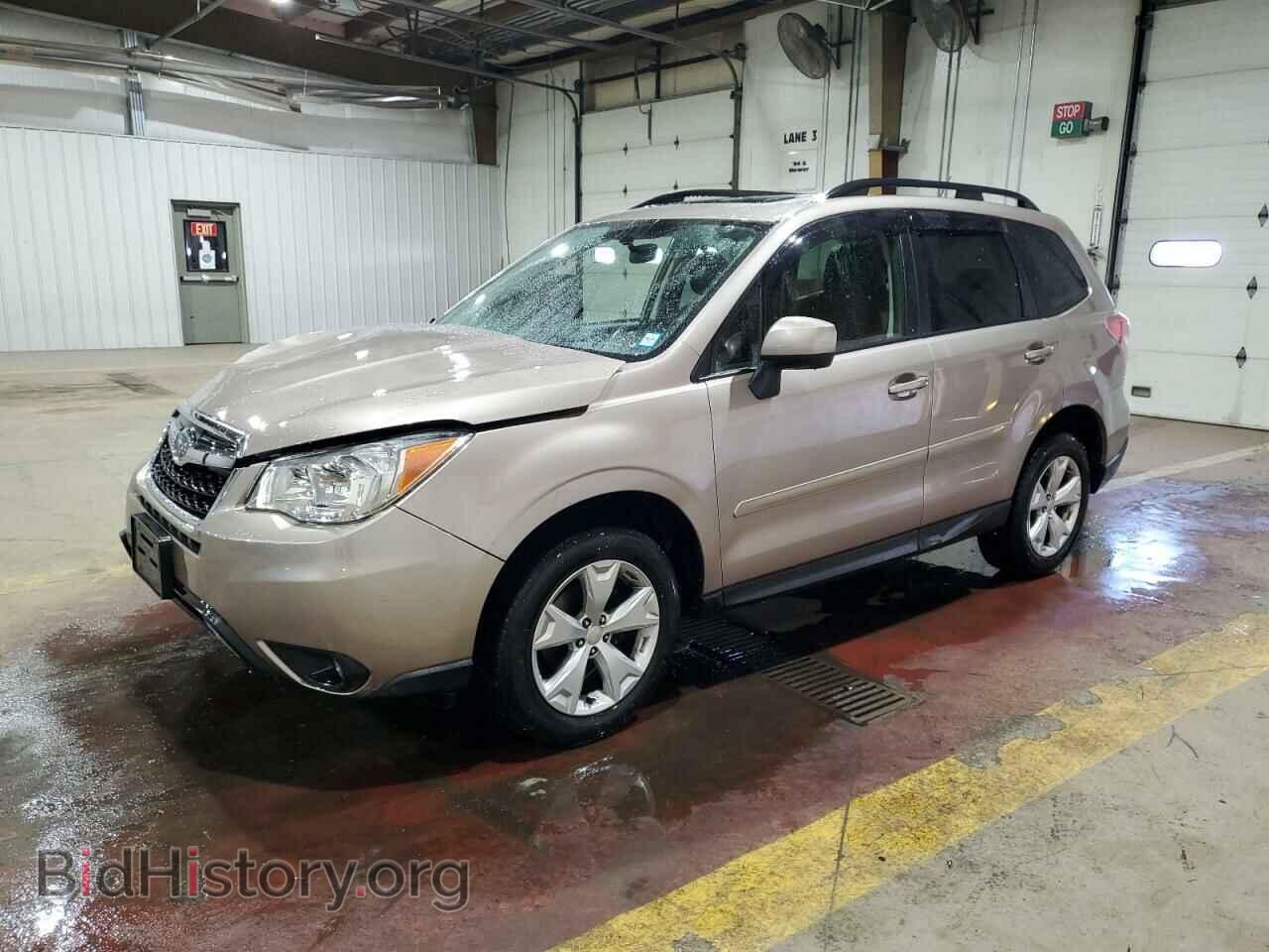 Фотография JF2SJADC3FH547131 - SUBARU FORESTER 2015