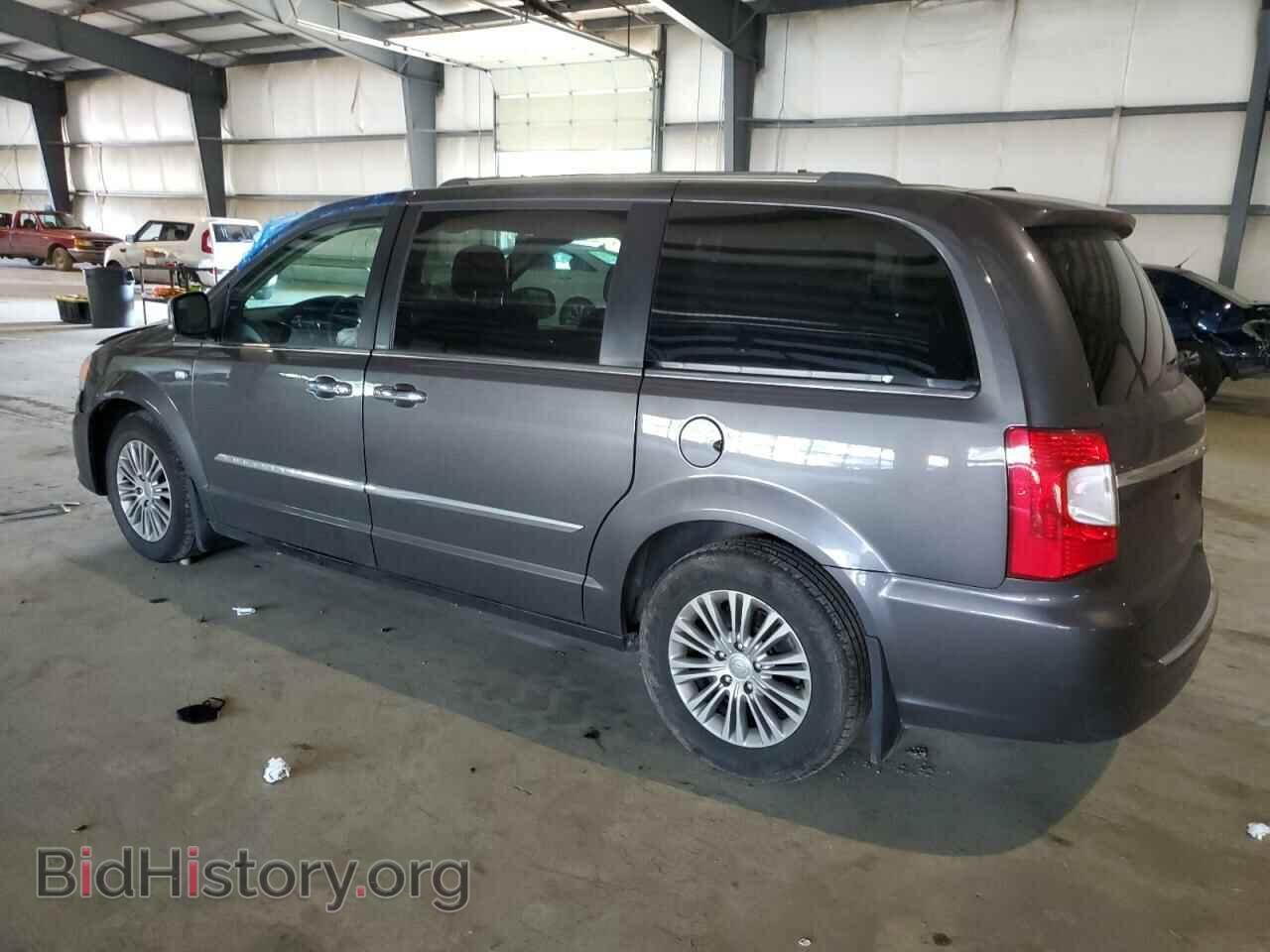 2014 CHRYSLER MINIVAN - VIN: 2C4RC1CG5ER239635 - Фото 2